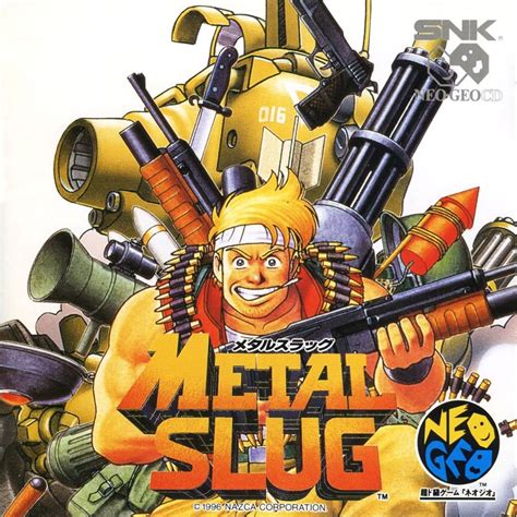 Metal Slug One Box Art 